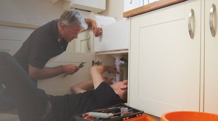 Local water heater installation in Hartfield, VA